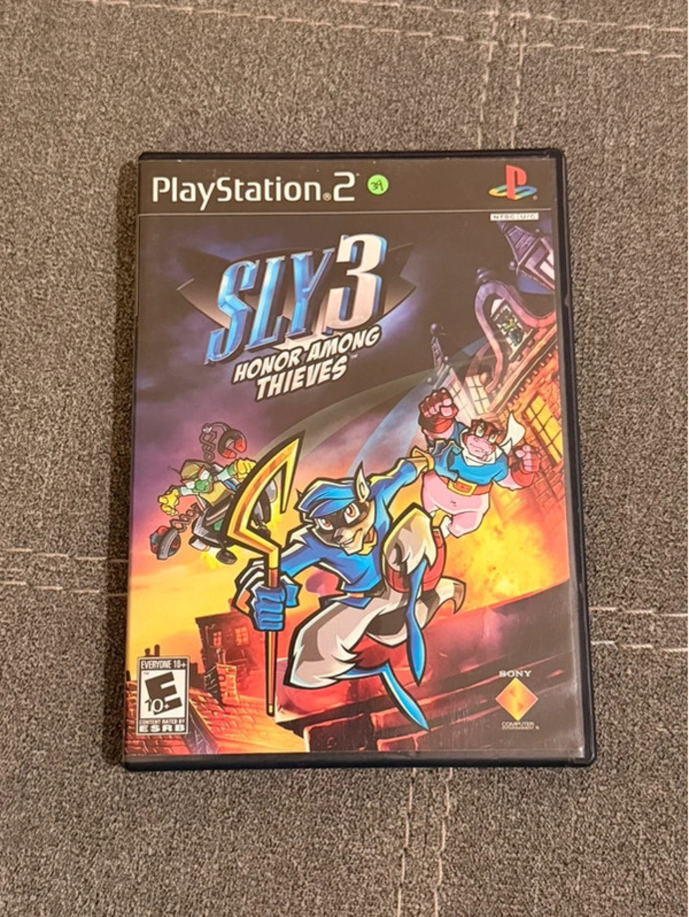 Sly 3 Honor Among Thieves for PlayStation 2